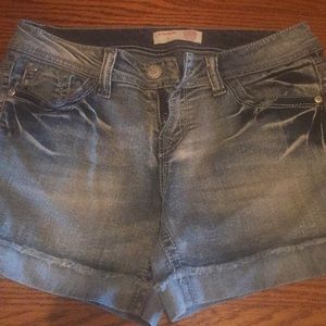 No Boundaries Jean Shorts
